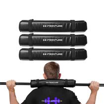 KIT 3 Protetores de Barra para Agachamento Exercicios Espuma Academia Fitness Treinamento em Casa Musculação Proteção