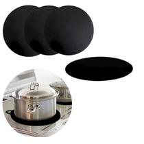 Kit 3 Protetores De Fogão Por Indução Almofada Cooktop Kit 3 Protetores De Fogão Por Indução Almofada Cooktop
