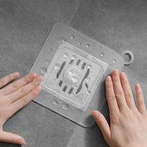 Kit 3 Protetores De Ralo Tampa Mau Cheiro Insetos 15x15cm