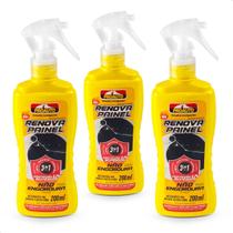 Kit 3 Protetores Hidratante Renova Painel com Fragrância Proauto 200ml Kit 3 Protetores Hidratante Renova Painel com Fragrância Proauto 200ml