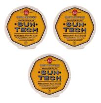 Kit 3 Protetores Solar Esportivo Vegano 5H Duração 50 FPS 225g Suntech