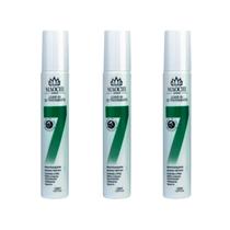 Kit 3 Protetores Térmicos 7in1 Para Prancha e Secador 120ml com Efeito de Reconstrução e Hidratação