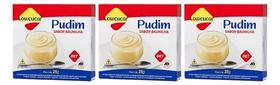 Kit 3 Pudim Diet Zero Açucares Sabor Baunilha Lowçucar 25g Kit 3 Pudim Diet Zero Açucares Sabor Baunilha Lowçucar 25g