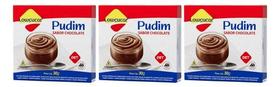 Kit 3 Pudim Diet Zero Açucares Sabor Chocolate Lowçucar 25g Kit 3 Pudim Diet Zero Açucares Sabor Chocolate Lowçucar 25g