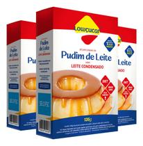 Kit 3 Pudim Leite Condensado Zero Açúcar Diet Lowçucar 100G Calda 35G