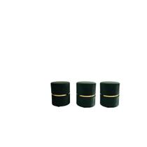 Kit 3 Puff redondo moderno com detalhe cinta para sala de estar ou quarto - Verde Escuro Suede Kit 3 Puff redondo moderno com detalhe cinta para sala de estar ou quarto - Verde Escuro Suede