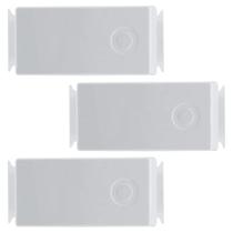 Kit 3 Pulsador Minuteria 6a/250v Tramontina Cor Branco Kit 3 Pulsador Minuteria 6a/250v Tramontina Cor Branco