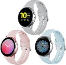 Kit 3 Pulseiras 20mm Samsung Galaxy active Active 2 44mm 40mm Galaxy Watch 3 41mm Galaxy 42mm Bip Bip Lite Bip S Amazfit Kit 3 Pulseiras 20mm Samsung Galaxy active Active 2 44mm 40mm Galaxy Watch 3 41mm Galaxy 42mm Bip Bip Lite Bip S Amazfit