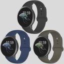 Kit 3 Pulseiras 20mm Samsung Galaxy active Active 2 44mm 40mm Galaxy Watch 3 41mm Galaxy 42mm Bip Bip Lite Bip S Amazfit