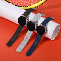 Kit 3 Pulseiras 22mm Compativel com GTR4 GTR 4 GTR 3 GTR 3 Pro GTR 2 GTR 2e Redmi Watch 5 Lite Watch 5 Active Kit 3 Pulseiras 22mm Compativel com GTR4 GTR 4 GTR 3 GTR 3 Pro GTR 2 GTR 2e Redmi Watch 5 Lite Watch 5 Active