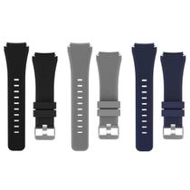 Kit 3 Pulseiras 22Mm Para Huawei Gt3 46Mm