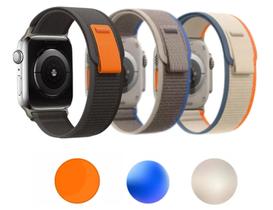 Kit 3 Pulseiras Alpine Loop Para SmartWatch 42mm 49mm Kit 3 Pulseiras Alpine Loop Para SmartWatch 42mm 49mm