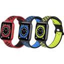 Kit 3 Pulseiras de silicone esportivas Appple Watchh 45mmm, 44mmm, 42mmm, iWatchh Seriess 8/7/6/5/4/3/2/1 Kit 3 Pulseiras de silicone esportivas Appple Watchh 45mmm, 44mmm, 42mmm, iWatchh Seriess 8/7/6/5/4/3/2/1