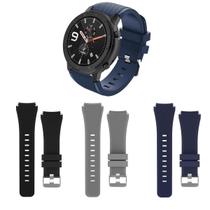 Kit 3 Pulseiras Para Amazfit Gtr 47Mm Ou Gtr 47Mm Lite