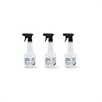 Kit 3 Pulveizadores Borrifador 500Ml Manual Nobre Kit 3 Pulveizadores Borrifador 500Ml Manual Nobre