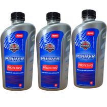 Kit 3 Pulver Oil Protetivo para Chassis de Carro - 1 Litro cada