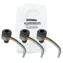 Kit 3 Pulverizador Jet Cooler Bico Injetor Óleo Pistão Original Fiat Mopar Argo Cronos Mobi Uno Strada 2017 a 2021