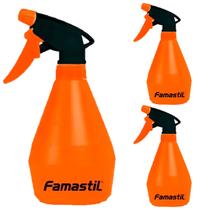 Kit 3 Pulverizadores Manual 500 Ml Famastil Kit 3 Pulverizadores Manual 500 Ml Famastil
