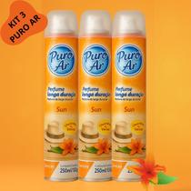 Kit 3 puro ar neutralizador summer 250ml