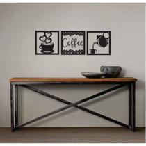 kit 3 quadrinhos cantinho do café em mdf 3mm quadro 20x20cm kit 3 quadrinhos cantinho do café em mdf 3mm quadro 20x20cm