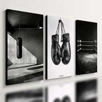 Kit 3 Quadro Decorativo Boxe Luta para Quarto Academia CT Qualidade Premium Moderno 40x28cm Kit 3 Quadro Decorativo Boxe Luta para Quarto Academia CT Qualidade Premium Moderno 40x28cm