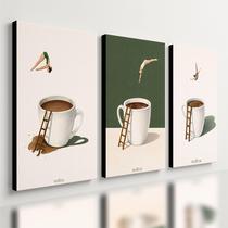 Kit 3 Quadro Decorativo Cantinho do Café Cozinha Minimalista Kit 3 Quadro Decorativo Cantinho do Café Cozinha Minimalista