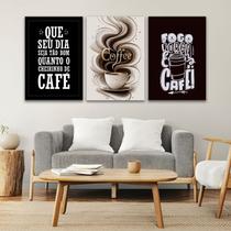 KIT 3 Quadros Foto ou Imagem para Padaria - Decoração Parede Padaria KIT 3 Quadros Foto ou Imagem para Padaria - Decoração Parede Padaria