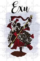 Kit 3 Quebra-Cabeças Decorativos Religião Órixas De 60 Peças Kit 3 Quebra-Cabeças Decorativos Religião Órixas De 60 Peças