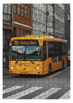 Kit 3 Quebra-Cabeças Personalizado Ônibus De 60 Peças Kit 3 Quebra-Cabeças Personalizado Ônibus De 60 Peças