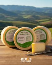 Kit 3 Queijos Meia Cura 500g / Laticínio Muquém / 1.5kg Total Kit 3 Queijos Meia Cura 500g / Laticínio Muquém / 1.5kg Total