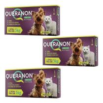 Kit 3 Queranon 5kg Small Size Cães 30 Cápsulas Avert