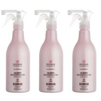 Kit 3 Queratina Cistina Super Reconstruction Dyusar 500 Ml Kit 3 Queratina Cistina Super Reconstruction Dyusar 500 Ml