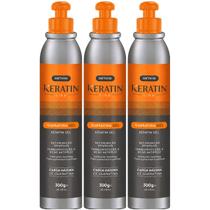 Kit 3 Queratina Gel Softhair Keratin Line Recuperacao Antifrizz Termoprotetor Fios Danificados 300g Kit 3 Queratina Gel Softhair Keratin Line Recuperacao Antifrizz Termoprotetor Fios Danificados 300g