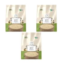 Kit 3 Quinoa Branca Organica 600g Vero Nuttri