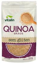 Kit 3 Quinoa Em Grãos Integral Sem Glúten Vitalin 200G