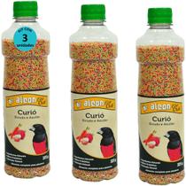 Kit 3 Ração Alcon Eco Club Curió 325g