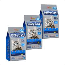 Kit 3 Ração Billy Cat Select Gatos Adultos Mix - 1Kg