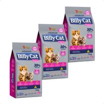 Kit 3 Ração Billy Cat Select Gatos Filhotes - 1Kg Kit 3 Ração Billy Cat Select Gatos Filhotes - 1Kg