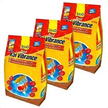 Kit 3 Ração Peixe Koi Vibrance Sticks Tetra - 3,7Kg Kit 3 Ração Peixe Koi Vibrance Sticks Tetra - 3,7Kg