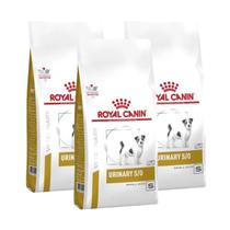 Kit 3 Ração Royal Canin Veterinary Urinary S/o Small Dog 2Kg Kit 3 Ração Royal Canin Veterinary Urinary S/o Small Dog 2Kg