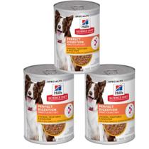 KIT 3 Ração Úmida Hill's SD Perfeita Cães Ad Fran e Veg 363g KIT 3 Ração Úmida Hill's SD Perfeita Cães Ad Fran e Veg 363g