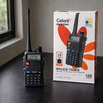 Kit 3 Rádios Baofeng UV-5R UHF VHF Walkie Talkie Profissional Kit 3 Rádios Baofeng UV-5R UHF VHF Walkie Talkie Profissional