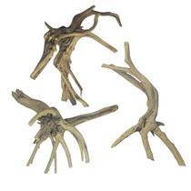 Kit 3 Raiz Media para Aquario Plantado Peixe Betta Natural Kit 3 Raiz Media para Aquario Plantado Peixe Betta Natural