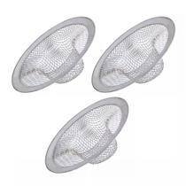 Kit 3 Ralinho para Pia Cozinha Tanque Inox Top 1/2 52mm