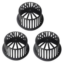 Kit 3 Ralo Abacaxi Plástico Anti Folhas Para Calha e Tubo 150 Mm Kit 3 Ralo Abacaxi Plástico Anti Folhas Para Calha e Tubo 150 Mm