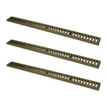 Kit 3 Ralo Grelha Linear 3296X3GDA para Garagens e Piscinas Fendi GDA Industria e Distribuidora