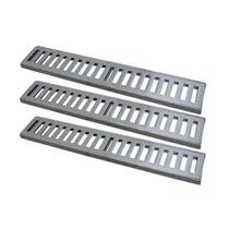 Kit 3 Ralo Grelha Linear Caixilho Alumínio Escovado 20x50cm Kit 3 Ralo Grelha Linear Caixilho Alumínio Escovado 20x50cm