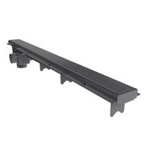 Kit 3 Ralo Linear com Tampa Cega 70 cm Astra Preto Kit 3 Ralo Linear com Tampa Cega 70 cm Astra Preto