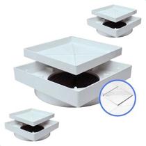 Kit 3 Ralo Oculto 10x10 Seca Piso/Porcelanato Inteligente Kit 3 Ralo Oculto 10x10 Seca Piso/Porcelanato Inteligente