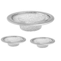 Kit 3 Ralo Pequeno Galvanizado de Aluminio Pia Cozinha banheiro Área de Serviço Kit 3 Ralo Pequeno Galvanizado de Aluminio Pia Cozinha banheiro Área de Serviço